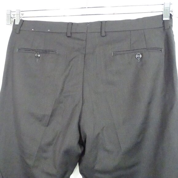 Tailorbyrd Collection Wool Dress Pants Men Size 38 X 30 Super 100s Italian Styli - Picture 4 of 13